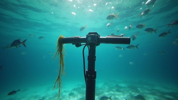 Sperimentare l'esplorazione sottomarina con l'acquascooter elettrico